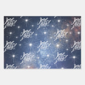 Jesus ist der Christliche Weihnachtsgott Geschenkpapier Set (Vorderseite)
