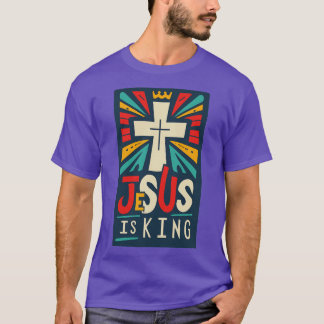 Jesus ist der Christliche Zitat 1 T-Shirt