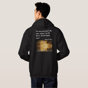 Jesus ist der Christus! Jeder ist schwarz Hoodie