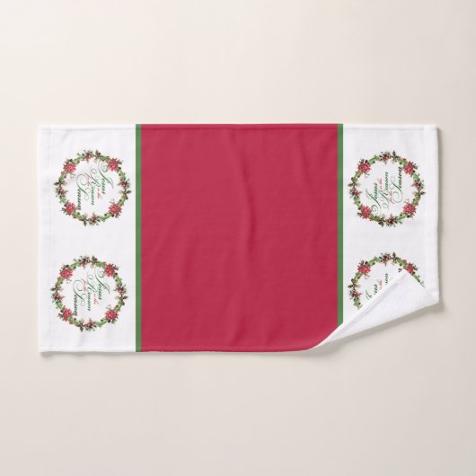 Jesus ist der Grund, Badehandtuch Set (Handtuch)