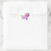 Jesus ist der Grund Christlich Sticker (Tasche)