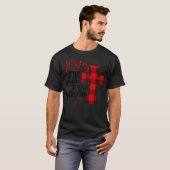 Jesus ist der Grund der Jahreszeit T-Shirt (Vorne ganz)