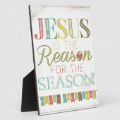 Jesus ist der Grund Fotoplatte (Seite)