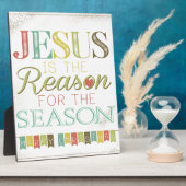 Jesus ist der Grund Fotoplatte (Seite)