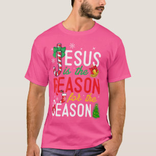 Jesus ist der Grund für Christliche Weihnachten We T-Shirt