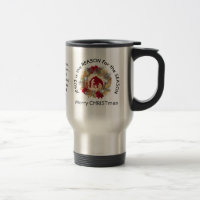 JESUS IST DER GRUND FÜR Christliche Weihnachtsfeie