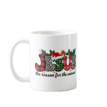 Jesus ist der Grund für das Christliche Zitat der