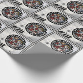 Jesus ist der Grund für das Geschenk Wrap der Jahr Geschenkpapier (Ecke)