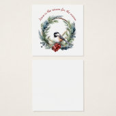 JESUS IST DER GRUND FÜR DAS Weihnachtsangebot DER  (Vorne & Hinten)