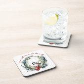 JESUS IST DER GRUND FÜR DAS Weihnachtsangebot DER Getränkeuntersetzer (Rechte Seite)