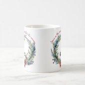 JESUS IST DER GRUND FÜR DAS Weihnachtsangebot DER Kaffeetasse (Mittel)