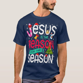 Jesus ist der Grund für das Weihnachtsfest der Jah T-Shirt