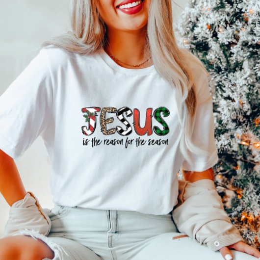 Jesus ist der Grund für das Weihnachtsfest-T-Shirt T-Shirt