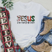 Jesus ist der Grund für das Weihnachtsfest-T-Shirt T-Shirt