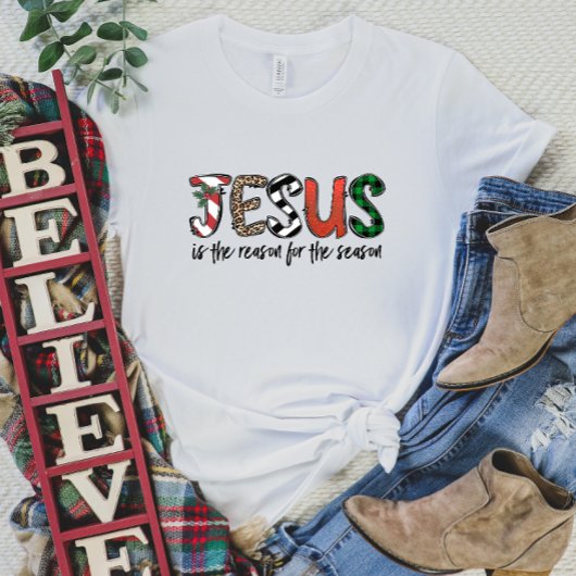 Jesus ist der Grund für das Weihnachtsfest-T-Shirt T-Shirt