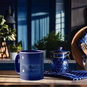 Jesus ist der Grund für das Weihnachtsfest Tasse
