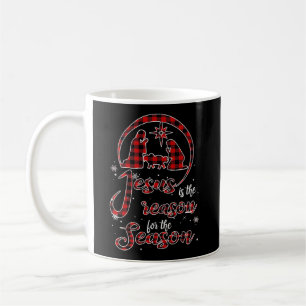 Jesus ist der Grund für das Weihnachtsgeschenk der Kaffeetasse
