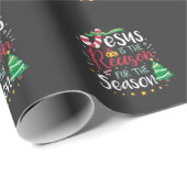 Jesus ist der Grund für das Wrapping Paper der Jah Geschenkpapier (Rolleneckpunkt)