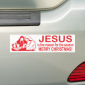 Jesus ist der Grund für den Autoaufkleber (Auf Auto)