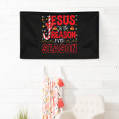 Jesus ist der Grund für den Christlichen Glauben d Banner (Insitu)