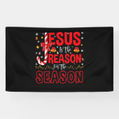 Jesus ist der Grund für den Christlichen Glauben d Banner (Horizontal)