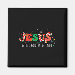 Jesus ist der Grund für den Christlichen Glauben d Magnet
