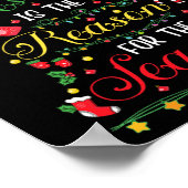 Jesus ist der Grund für den Christlichen Glauben d Poster (Ecke)