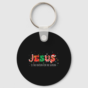 Jesus ist der Grund für den Christlichen Glauben d Schlüsselanhänger