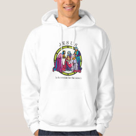 Jesus ist der Grund für den JahreszeitHoodie Hoodie