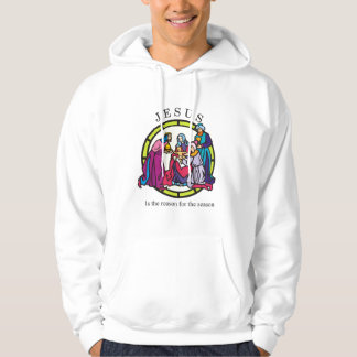 Jesus ist der Grund für den JahreszeitHoodie Hoodie