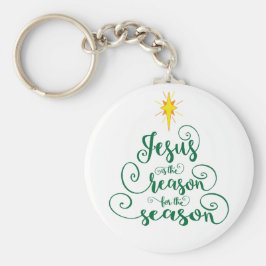 Jesus ist der Grund für den Schlüsselanhänger der 