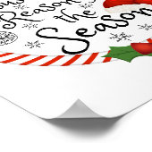 Jesus ist der Grund für den T - Shirt der Saison Poster (Ecke)