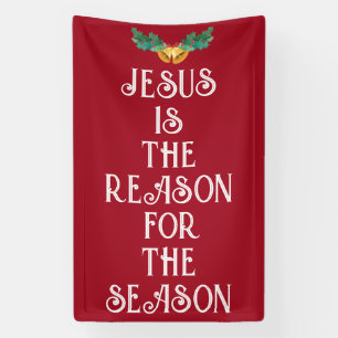JESUS IST DER GRUND FÜR DEN TÜR-BANNER BANNER