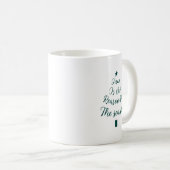 Jesus ist der Grund für den Weihnachtsbaum Kaffeetasse (VorderseiteRechts)