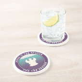 Jesus ist der Grund für den Weihnachtsgel der Jahr Getränkeuntersetzer (Seite)