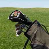 Jesus ist der Grund für die Christliche Jahreszeit Golf Headcover (In SItu)