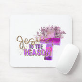 Jesus ist der Grund für die Christliche Maus Pad Mousepad (Mit Mouse)