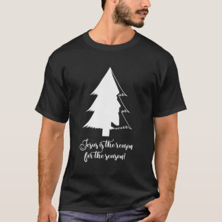 Jesus ist der Grund für die Christliche Weihnachts T-Shirt
