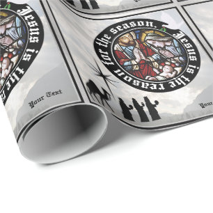 Jesus ist der Grund für die Geschenkpapier