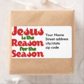 Jesus ist der Grund für die Jahreszeit (Insitu)