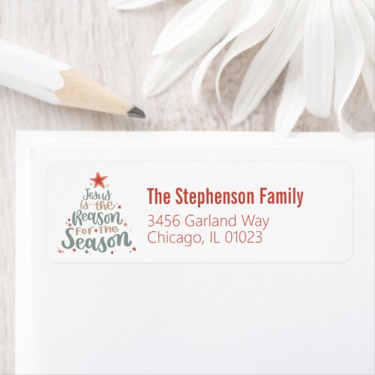 Jesus ist der Grund für die Jahreszeit (Insitu)