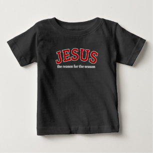 Jesus ist der Grund für die Jahreszeit Baby T-shirt