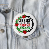 Jesus ist der Grund für die Jahreszeit Button (Beispiel)
