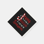 Jesus ist der Grund für die Jahreszeit Christliche Serviette (Ecke)