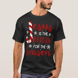 Jesus ist der Grund für die Jahreszeit Christliche T-Shirt