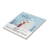 Jesus ist der Grund für die Jahreszeit Fliese (Seite)