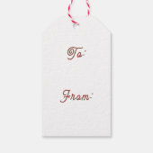 Jesus ist der Grund für die Jahreszeit Geschenkanhänger (Rückseite)