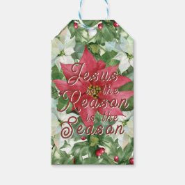 Jesus ist der Grund für die Jahreszeit Geschenkanhänger
