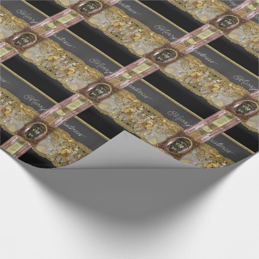 Jesus ist der Grund für die Jahreszeit Geschenkpapier (Ecke)