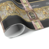 Jesus ist der Grund für die Jahreszeit Geschenkpapier (Rolleneckpunkt)